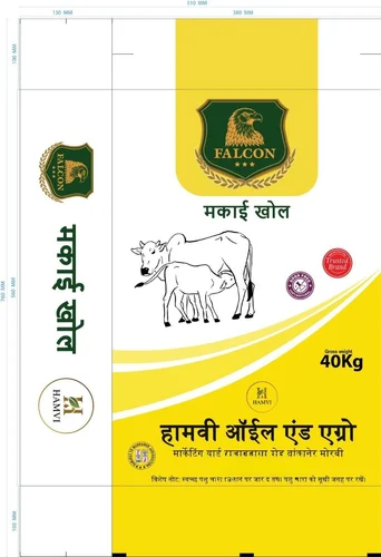 Falcon packaging design