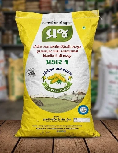 Vraj Maize Oil Cake